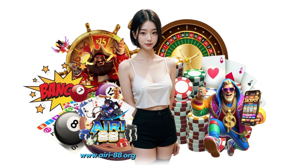 airi88 เกมชั้นนำบริการอย่างดีที่สุด ลงทุนมั่นคงไม่มีขั้นต่ำ